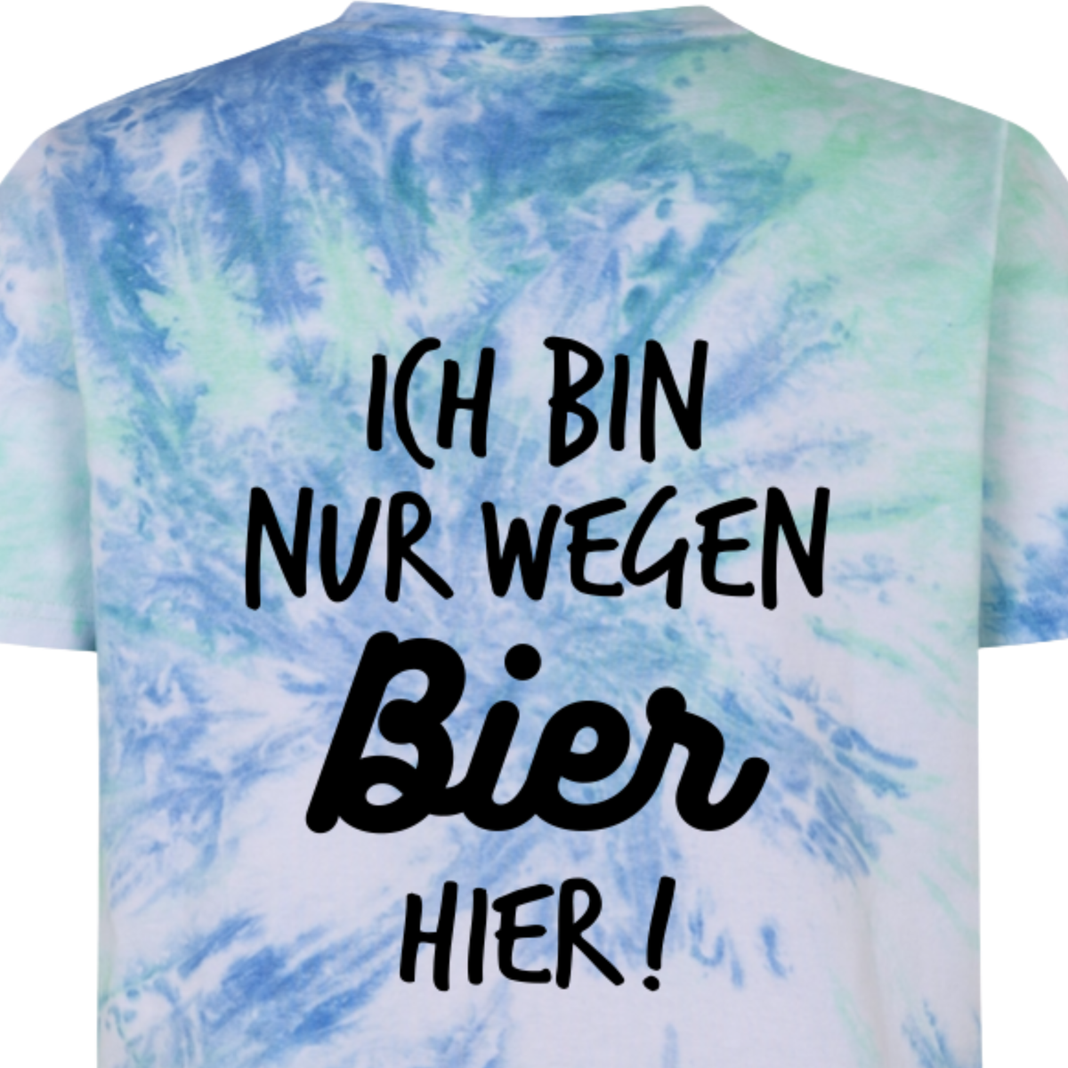 ICH BIN NUR WEGEN Bier HIER