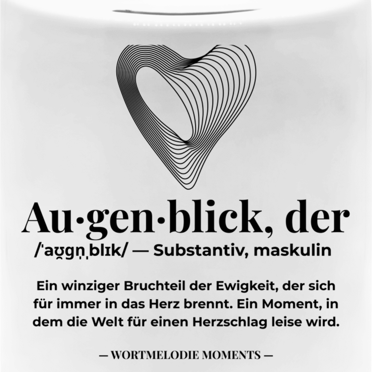Spardose Augeblick .....