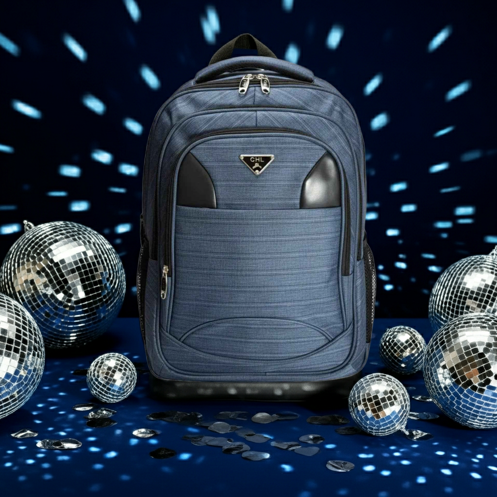 Allrounder Rucksack Blau Meliert – Dein idealer Begleiter für jeden Tag