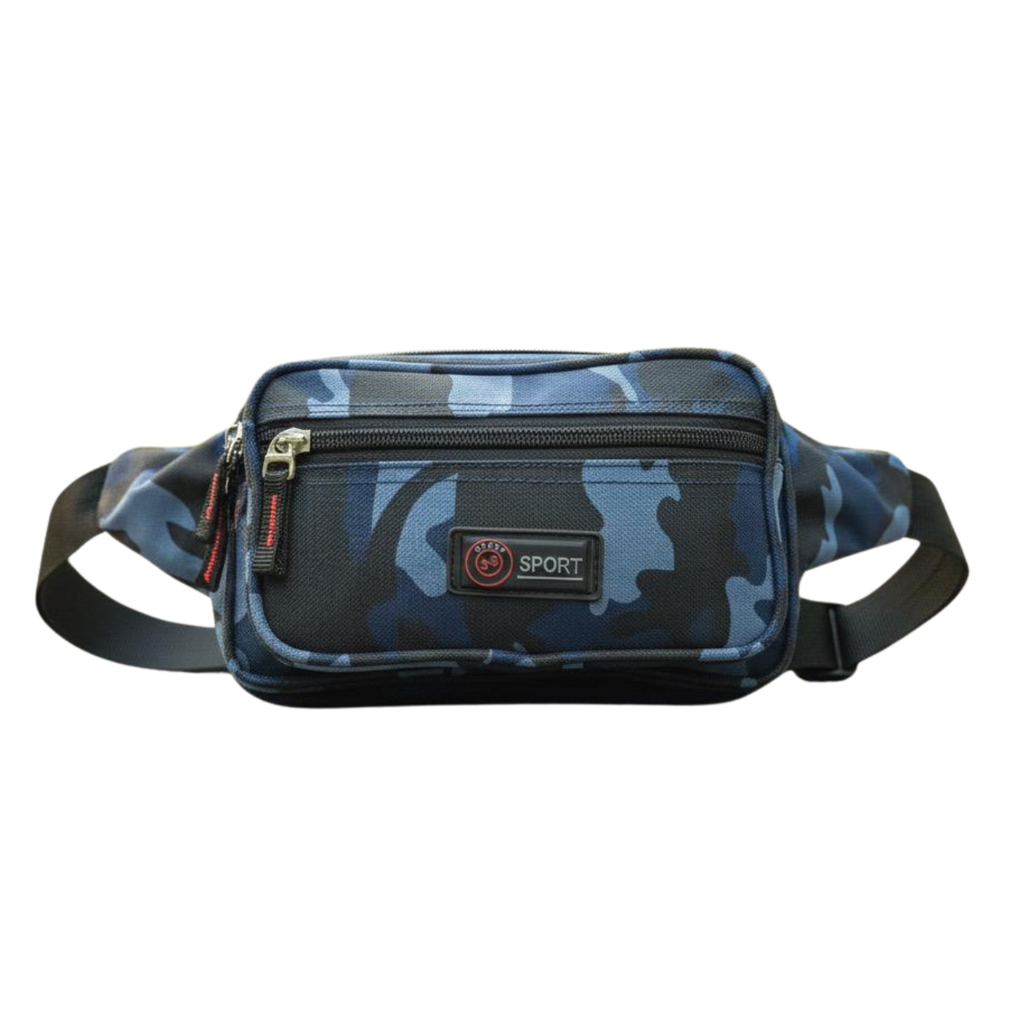 Camouflage Gürteltasche „“ – 4 Fächer & verstellbare... in Default Title - Produktfoto