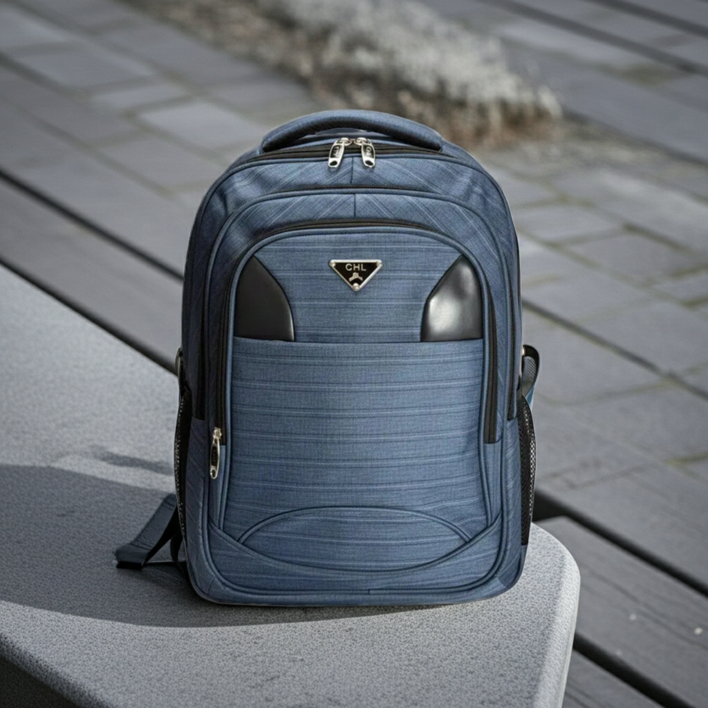 Allrounder-Rucksack | Blau Meliert - Produktbild 2